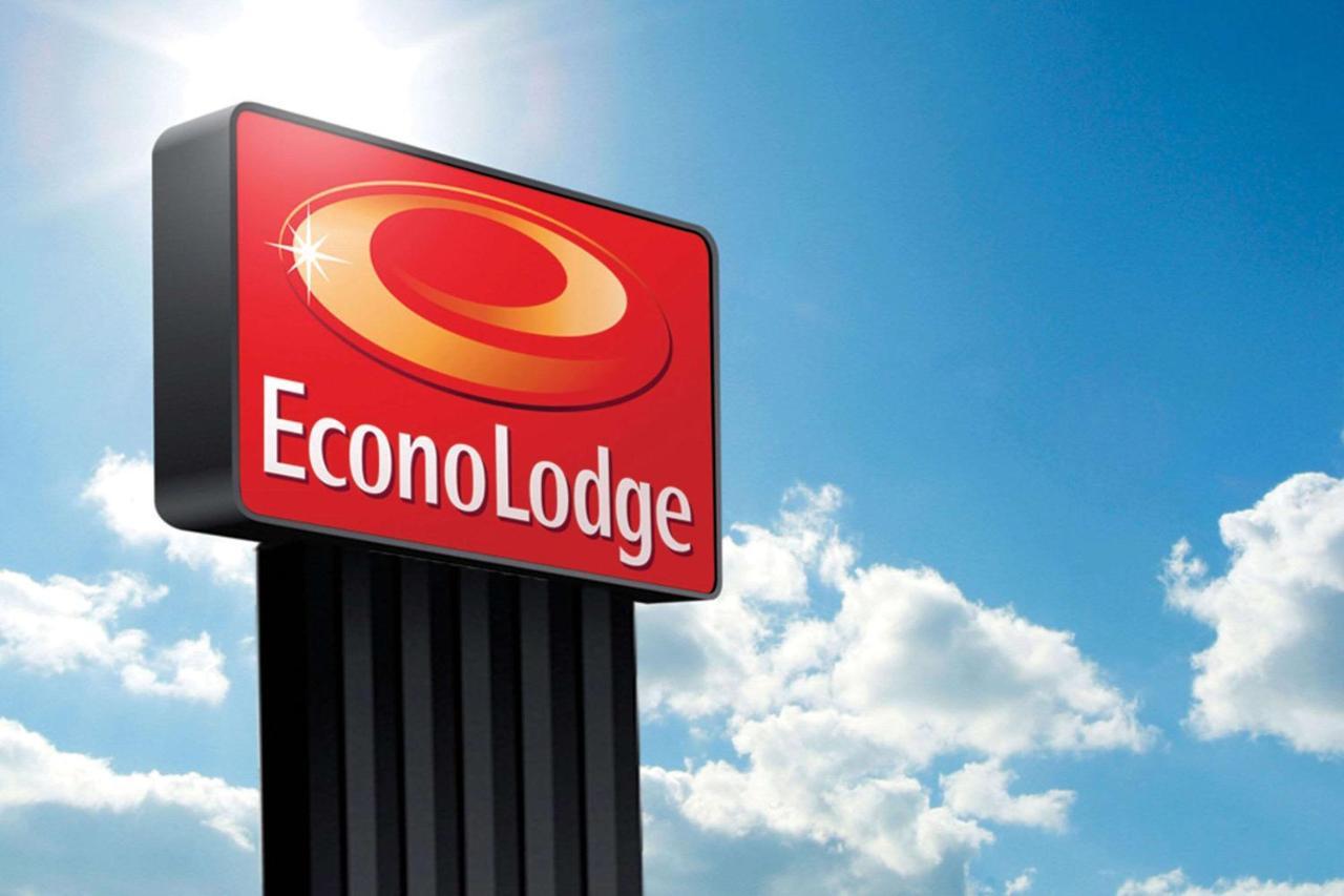 Econo Lodge San Antonio Northeast I-35 Exteriér fotografie